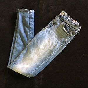 American Eagle High Rise Jegging